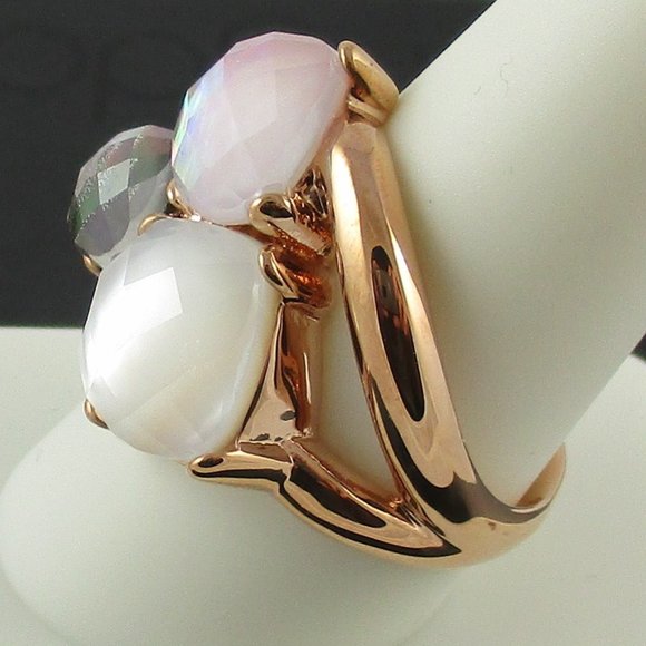 Honora Jewelry Honora Multicolor Motherofpearl Bronze Ring Poshmark